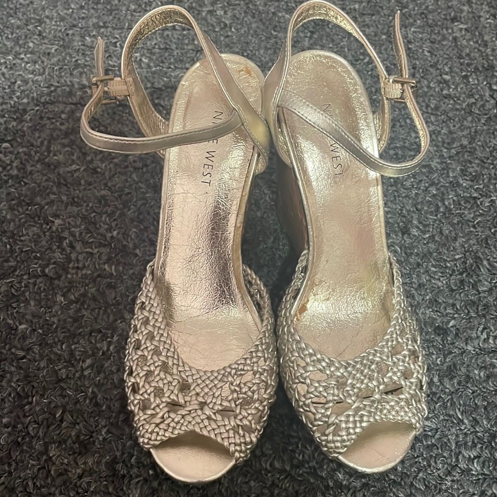 Heeled Wedges from Nine West